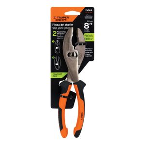 Pinzas de chofer 8" mango Comfort Grip - TRUPER