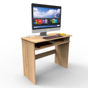 Escritorio Nandu 75X90X45 Amaranto - MUEBLE FACIL