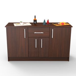 Mueble Bufetero Sangay Wengue - MUEBLE FACIL