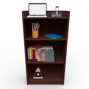 Biblioteca Pequenia Wengue 120X63X30 0,08 - MUEBLE FACIL