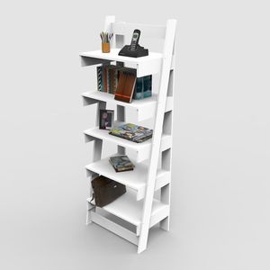 Biblioteca V22 172X60X38Cm - MUEBLE FACIL