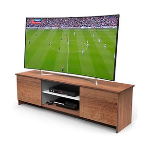 Mesa Tv Mitra 65P Dospuertas 1.7Mtsx48Cm - MUEBLE FACIL