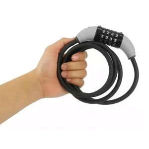 Cable C/Candado Combi. 8Mm Dia/1.2M Yale - YALE
