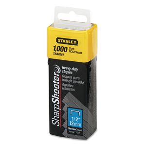 Grapas Stanley 1/2" 1000Unid - STANLEY
