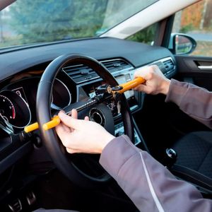 Baston De Seguridad Para Volante Yale - YALE