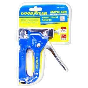 Engrapadora de uso profesional para grapas de 5/32" y 9/16". - GOODYEAR