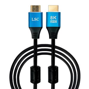 Cable HDMI de 5 m calidad 8 K con filtro. - LSC