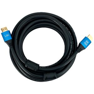 Cable HDMI de 5 m calidad 8 K con filtro. - LSC