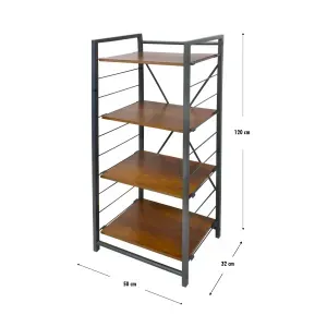 Biblioteca 4Niveles 50X32X120Cm - ORGILL