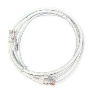 Cable patch cord CAT6A blanco de 2 m. - LSC