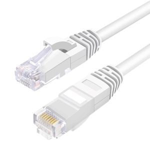 Cable patch cord CAT6A blanco de 2 m. - LSC