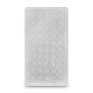 Antideslizantes circulares plásticos transparentes multiusos Pack x 50 unidades. - K HOME