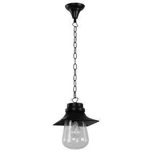 Farol Colgante Negro/Vid.1L60We27 21122-9 - LUMICENTRO