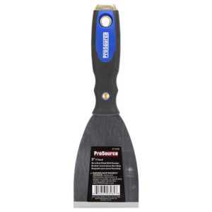 Espatula rígida de 3" para golpe con mango TPR de agarre suave. - PROSOURCE