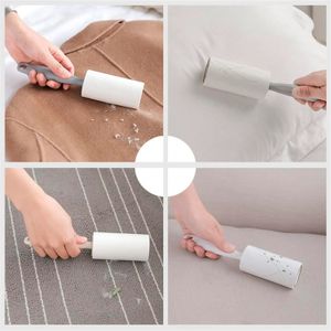 Quita pelusas tipo rodillo para remover, hilachas y polvo rollo de 60 hojas - WONDER HOUSE