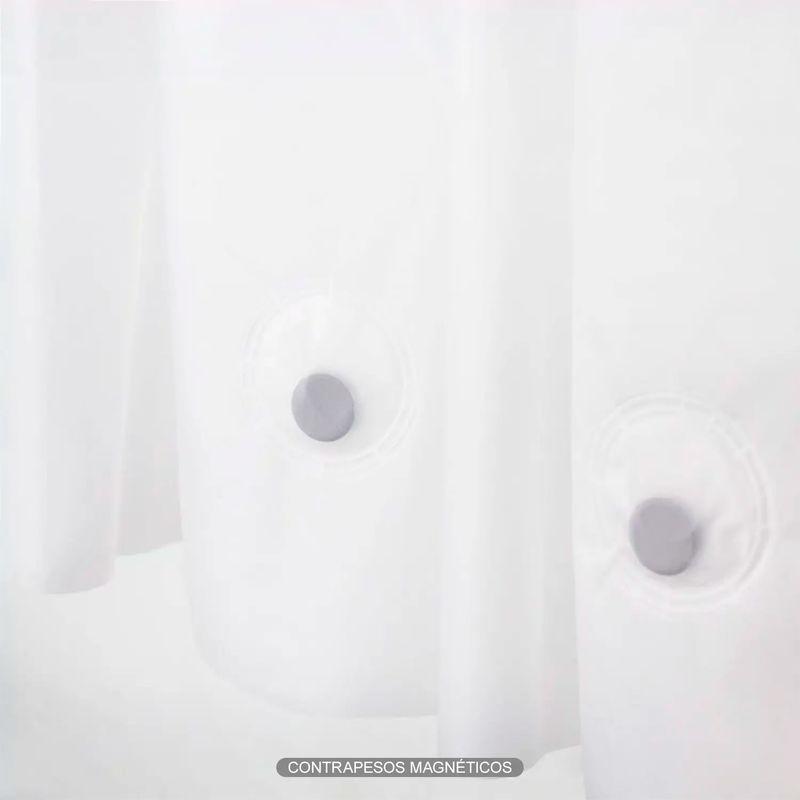 Cortina-de-baño-plastica-de-178-x-183-cm-sencilla--ligera-resistente-al-moho-libre-de-cloro.-Incluye-12-ojales.