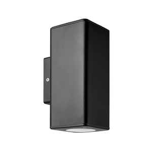 Aplique decorativo Rectangular DUAL Negro PAR16 GU10 para focos LED. - LEDVANCE