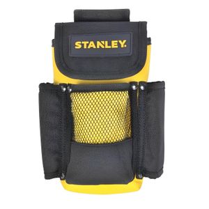 Bolsa porta herramietas con 4 compartimentos, para cinturón. - STANLEY