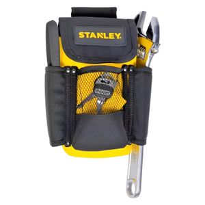 Bolsa porta herramietas con 4 compartimentos, para cinturón. - STANLEY