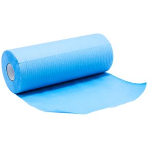 Toallas de limpieza industriales azules de 28 x 42 cm. - K PRO