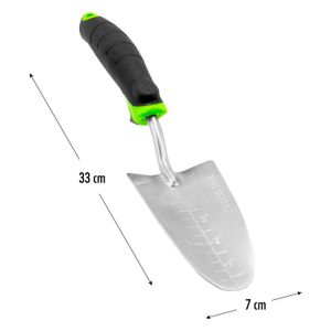 Pala de 10cm a base de acero inoxidable para jardín. - LANDSCAPERS