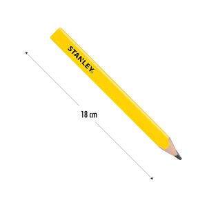 Juego de 3 lápices de 3 tipos de usos para carpintería. - STANLEY