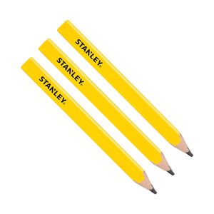 Juego de 3 lápices para carpintería. - STANLEY