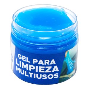 Gel azul para limpieza multiusos tipo SLIME. - K PRO