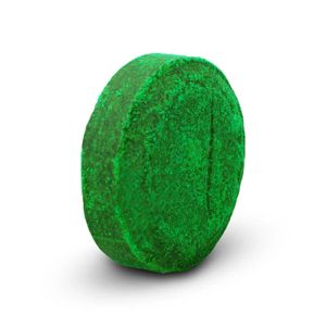 Desinfectante en pastilla para tanque de inodoro. Fórmula con fragancia a BOSQUE. Rinde 600 descargas. - TIPS