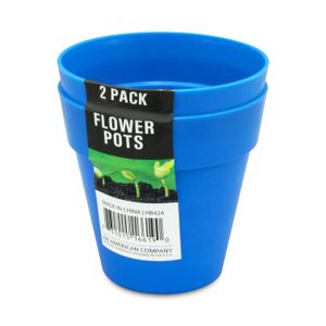 Maceta plástica pequeña de 10.5 cm de diámetro. - GARDEN DEPOT