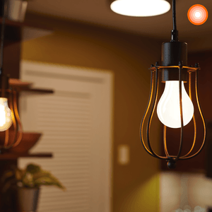 Foco LED Filamento VINTAGE 1906 CLASSIC PERLA de 7W con luz amarilla de 806 lm y base E27. - LEDVANCE