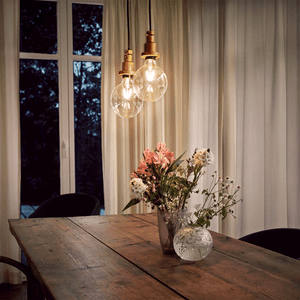 Foco LED Filamento GLOBE VINTAGE1906 CLEAR de 4,5W con luz amarilla de 470 lm y base E27. - LEDVANCE