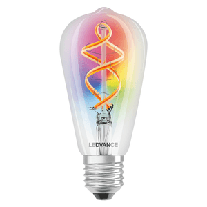Foco LED Filamento EDISON RGBW Smart WiFi + APP de 6W atenuable de 500 lm. - LEDVANCE