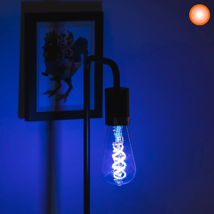 Foco LED Filamento EDISON RGBW Smart WiFi + APP de 6W atenuable de 500 lm. - LEDVANCE