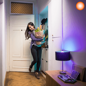 Foco LED CLASSIC RGBW Smart WiFi + APP de 9W atenuable de 806 lm y base E27. - LEDVANCE