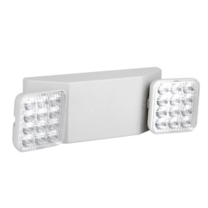 Lámpara LED de emergencia recargable de 2,7W con cabezales direccionables 120 -277V. - LEDVANCE