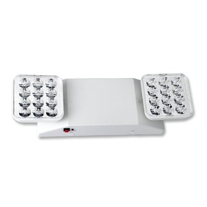 Lámpara LED de emergencia recargable de 2,7W con cabezales direccionables 120 -277V. - LEDVANCE