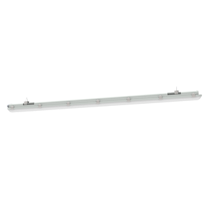 Luminaria LED hermética DAMP PROOF de 58W con luz blanca de 150 lm/W. - LEDVANCE