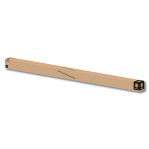 Luminaria LED hermética DAMP PROOF de 58W con luz blanca de 150 lm/W. - LEDVANCE