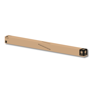 Luminaria LED hermética DAMP PROOF de 36W con luz blanca de 90 lm/W. - LEDVANCE