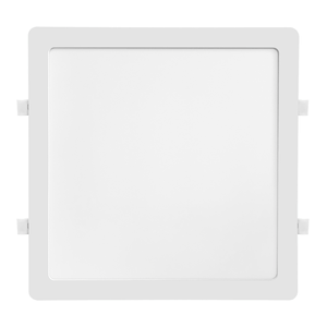 Panel SLIM cuadrado para empotrar de 24W con luz blanca de 1920 lm. - BELLALUX