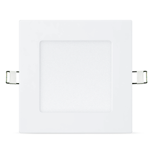 Panel SLIM DOWNLIGHT cuadrado para empotrar de 12W con luz blanca neutra de 840 lm. - LEDVANCE