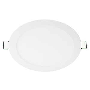 Panel SLIM DOWNLIGHT redondo para empotrar de 18W con luz amarilla de 1260 lm. - LEDVANCE