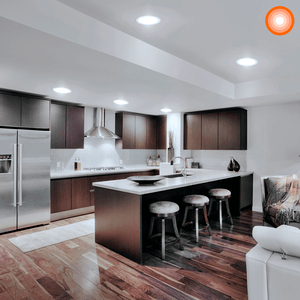Panel SLIM DOWNLIGHT redondo para empotrar de 18W con luz blanca de 1440 lm. - LEDVANCE