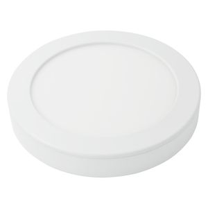 Panel SLIM PLAFON redondo para sobreponer de 24W con luz amarilla de 1680 lm. - LEDVANCE