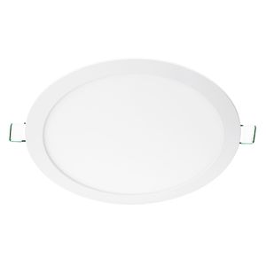 Panel SLIM DOWNLIGHT redondo para empotrar de 24W con luz amarilla de 1680 lm. - LEDVANCE