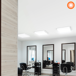 Panel SLIM PLAFON cuadrado para sobreponer de 24W con luz blanca de 1920 lm. - LEDVANCE