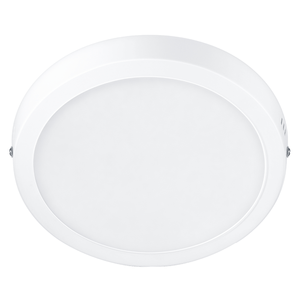 Panel SLIM PLAFON redondo para sobreponer de 18W con luz amarilla de 1260 lm. - LEDVANCE