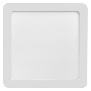 Panel SLIM cuadrado para empotrar de 12W con luz blanca de 900 lm. - BELLALUX