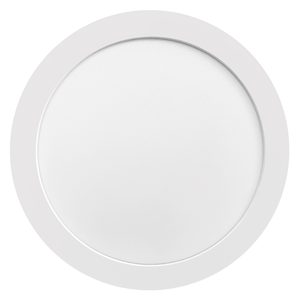 Panel SLIM redondo para empotrar de 12W con luz blanca de 900 lm. - LEDVANCE